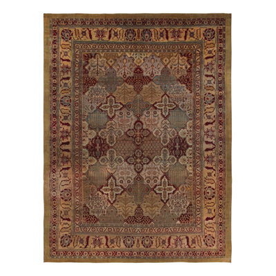 One-of-a-Kind 12' x 15'6" Hand Knotted Area Rug