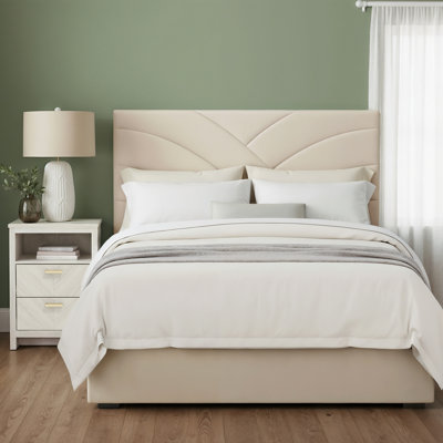 Pearl Ottoman Bed 2 Piece Bedroom Set