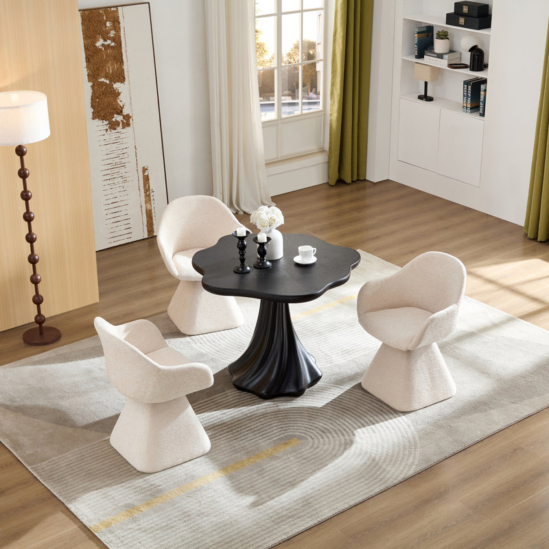 Table de salle à manger Sculptural