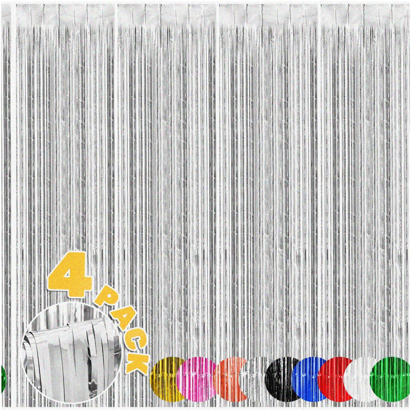 Balloon Tower Kit, 80" Adjustable, 4 Stands