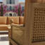 Luxe Outdoor 7 - Piece Teak Conversation Set-517000759