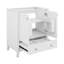 Meuble-lavabo autoportant en bois 30 po sans lavabo 30 po avec 2 portes et tiroir (lavabo non inclus)-113492964-113492971