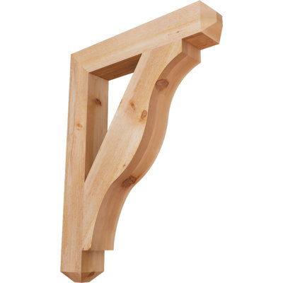 Support pour scie rugueuse, cèdre rouge de l'Ouest l 6 po x P 36 po x H 48 po
