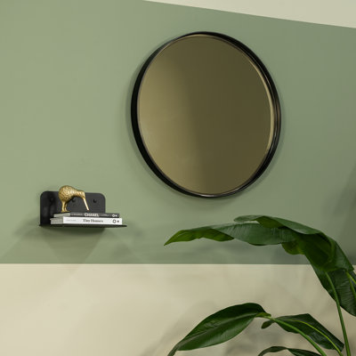 Donna Metal Wall Mirror