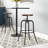 Laxton Adjustable Height Counter Stools for Kitchen Island with Metal Frame-420687948