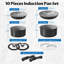 8 - Piece Non-Stick Aluminum Cookware Set