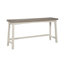 Ensemble de 4 tabourets à hauteur de comptoir, table et tabouret de comptoir-1151310576