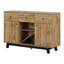 Buffet Bellami avec rangement pour bouteilles de vin-70593307