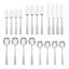 Modulus Mirror 20-Piece Flatware Set
