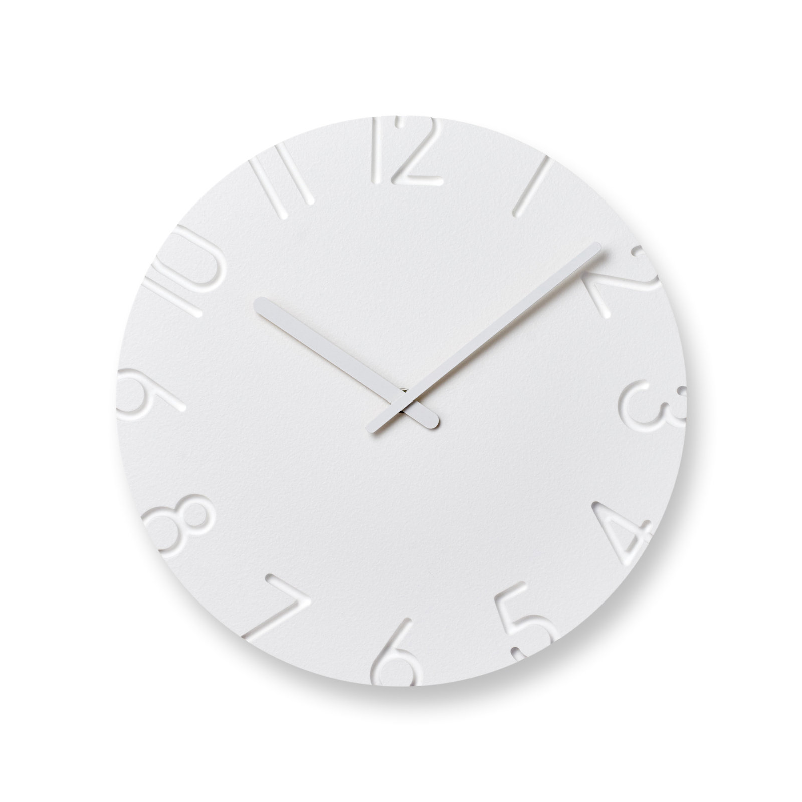 Lemnos CARVED - A Clock