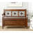 Wood Storage Bench