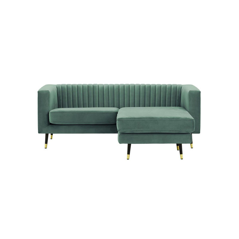 Monaville Universal Corner Sofa, Blue