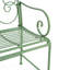 Banc de jardin extérieur Sunnydaze - vert