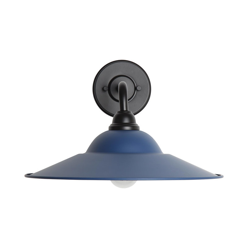 Alsawwan 15" Wall Sconce - Outdoor, Matte Blue