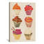 «Cupcakes» - Impression sur toile tendue-74621171-23202171-74621172