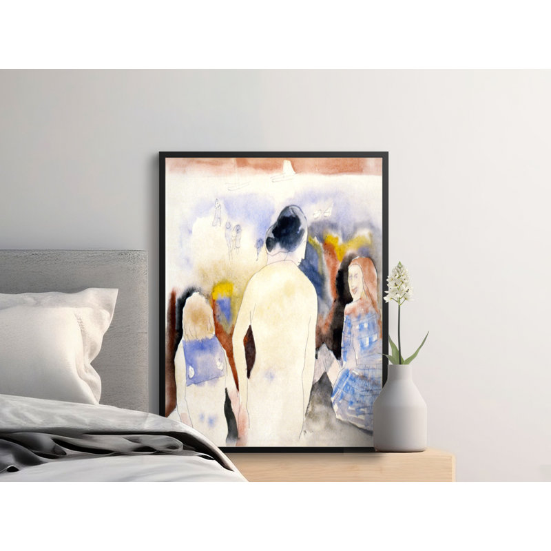 Bianca Floater Frame Print, 8x12