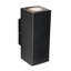 2 - Bulb 18.6 cm H Hardwired Outdoor Armed Sconce