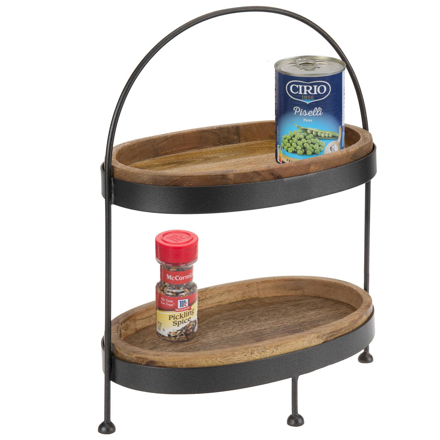 9 Jar Spice Jar & Rack Set Millwood Pines