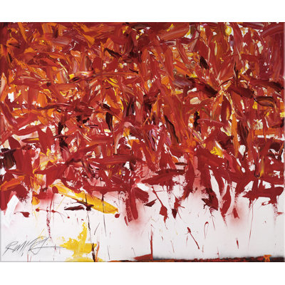 Red Horizon Print