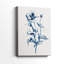 Indigo Wild Roses II -Galerie enveloppée Cavas-108844074