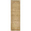 Oushak Oriental Hand-Knotted Wool Soft Green/Rust Area Rug-1630053956