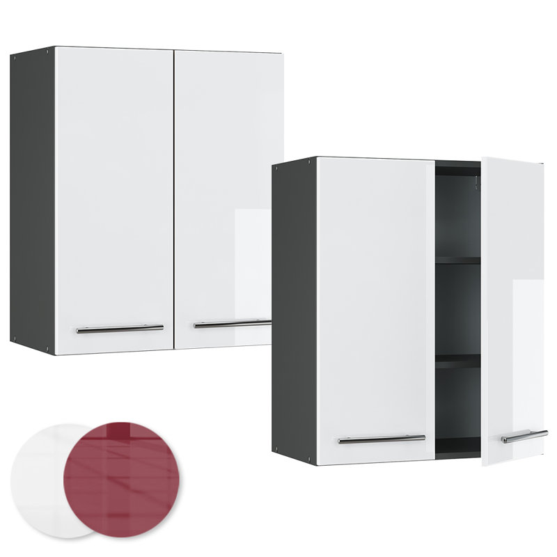 Billingslee 226 + front white HGL (117), Anthracite/White