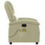 Fauteuil de massage en cuir véritable-672474825