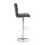 Miah Swivel Upholstered Adjustable Height Counter Stool with Metal Frame-29205565