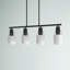 Luminaire suspendu en verre soufflé à la main Douglas Forge-557016366