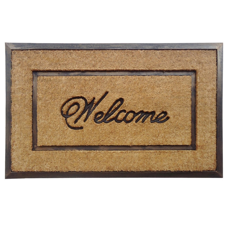 Dandridge Non-Slip Outdoor Doormat