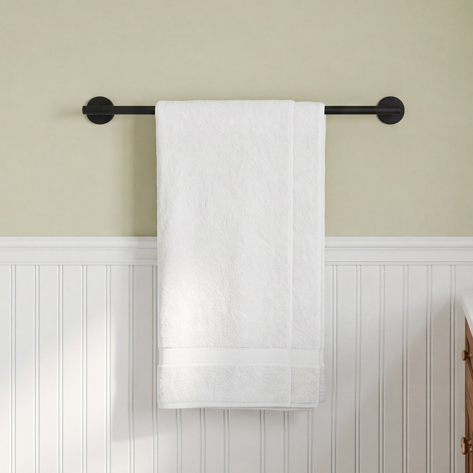 Trinsic 18" Wall-Mounted Towel Bar