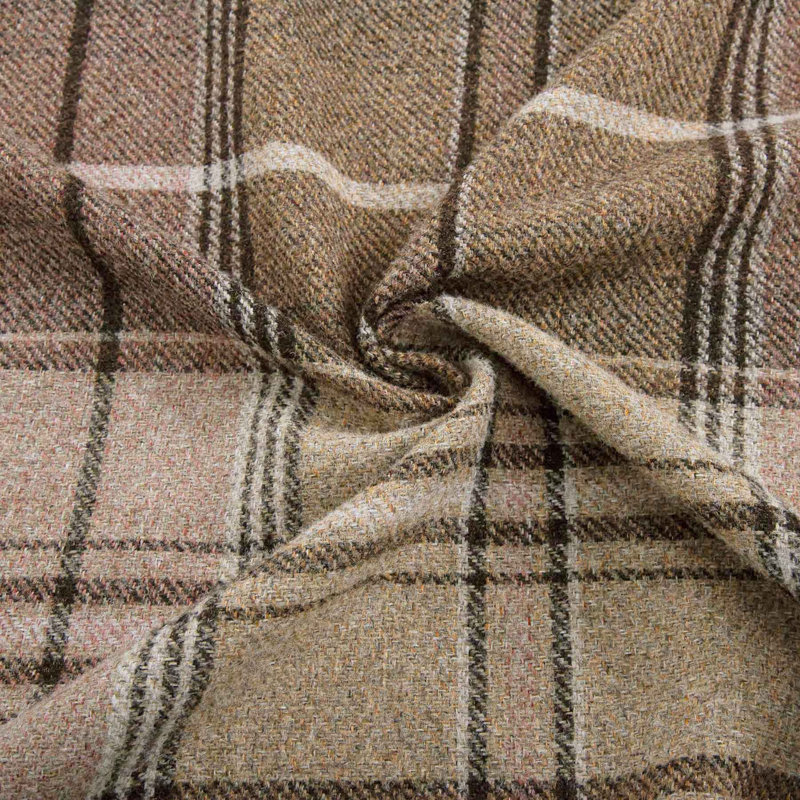 Blackout Curtain Panel Pair, Light Coffee, Width 168 x Drop 229 cm