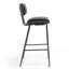 Ensemble de 2 tabourets de bar Palgrave avec pieds en métal noir-2086312953-2086312952