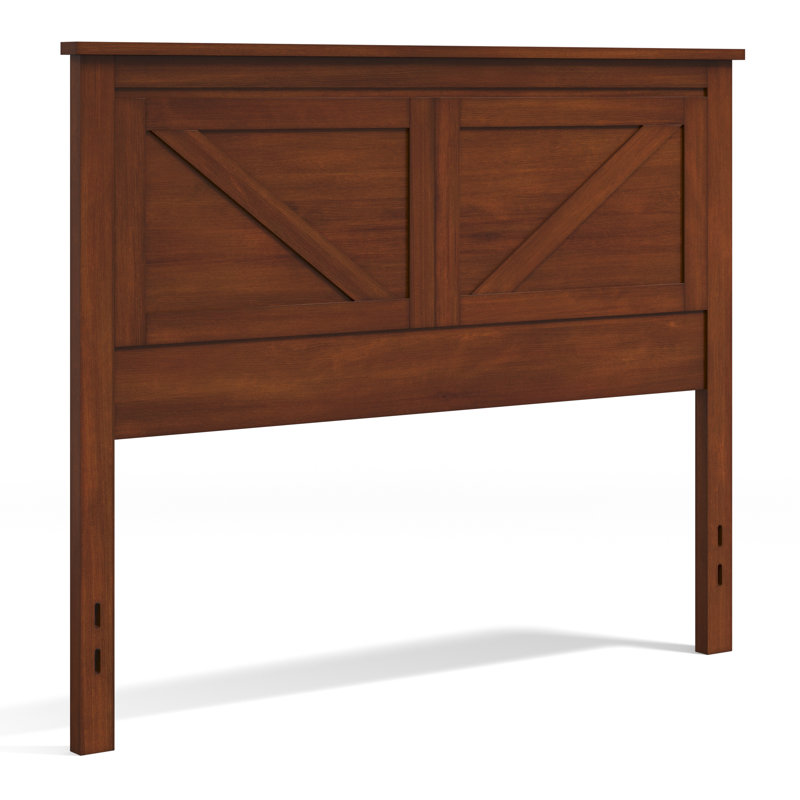 Faulkner Solid Wood Headboard, Full, Cherry