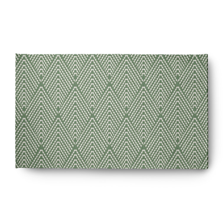 Cynde Chenille Chevron Indoor Rug