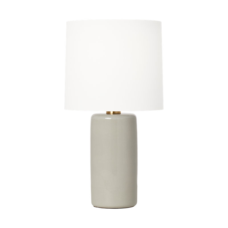 Shanghai LED Table Lamp, Shellish Gray