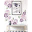 Adhésif décoratif pivoine Wanette-847932845