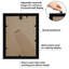 Cadre photo avec tapis en forme d'arche - Idéal pour toute pièce, salon, dortoir-104707060-104707067