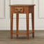 Table d'appoint carrée en bois massif-14827735