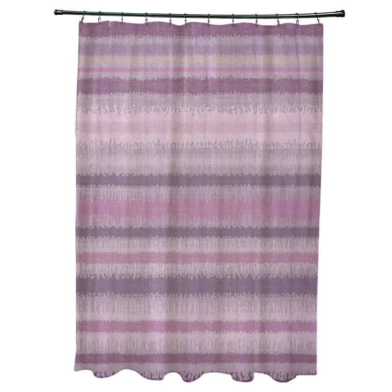 Rideau de douche simple Dorazio, Violet