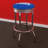 Bud Light Swivel Upholstered Counter Stool-21946791