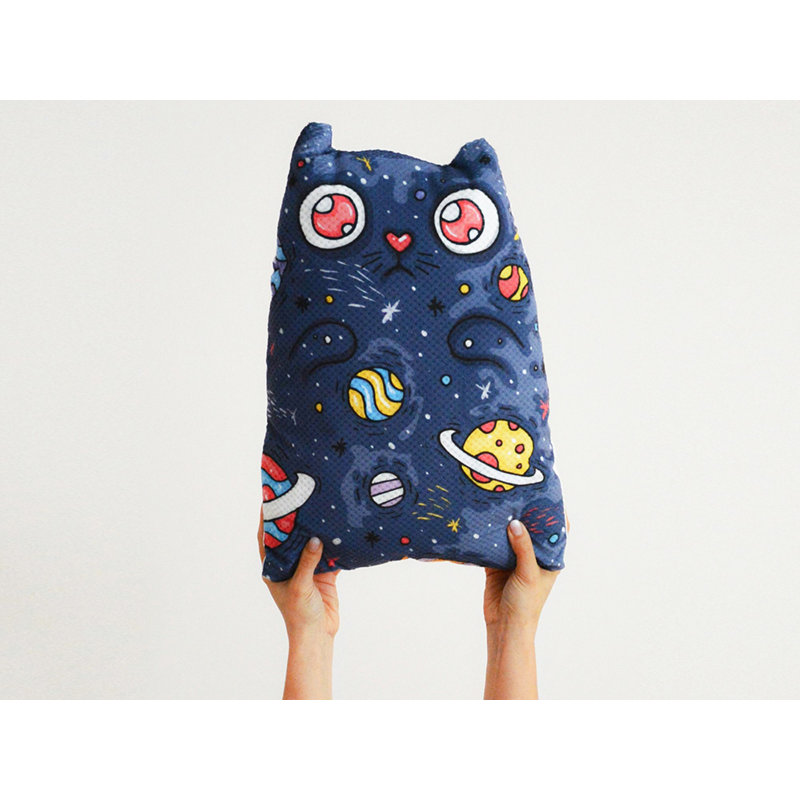 Reversible Throw Pillow