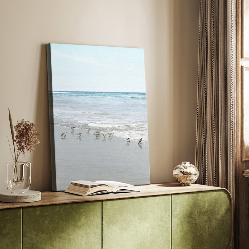 Pâturages de mer - Cavas enveloppés de galerie, H 18 po x l 12 po