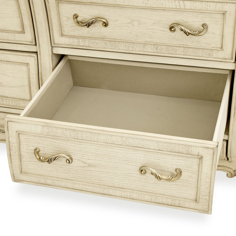 12 - Drawer Dresser, Champagne