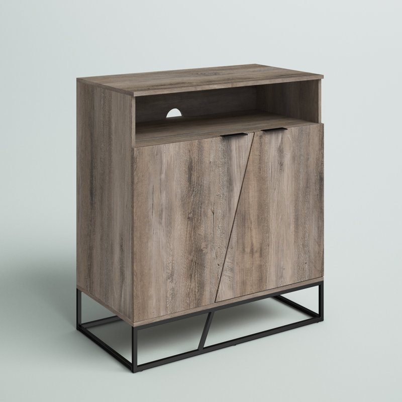 Christensen Accent Cabinet, Gray Wash