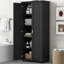 Armoire de salle de bain autoportante