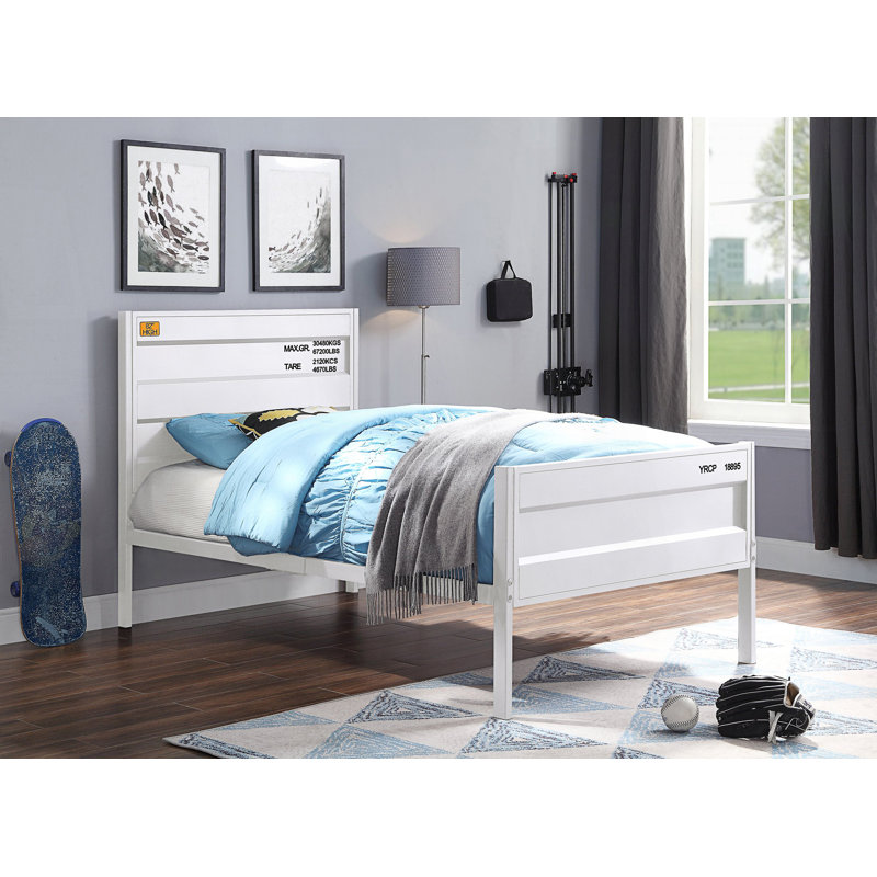 Cargo Bed, White, White