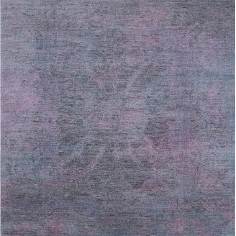 Tapis gris, Carré 3 pi
