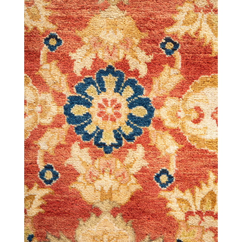 Classic One-of-a-Kind 8' 4" X 9' 9" Hand Knotted Area Rug