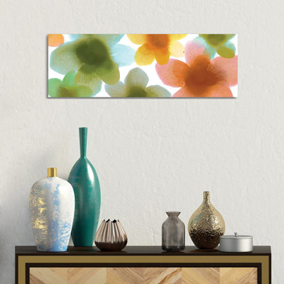 Flamingo by Hannah Carlson - Wrapped Canvas Panoramic Painting
